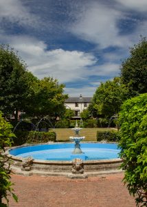 Mayfair Gardens Central Fountain